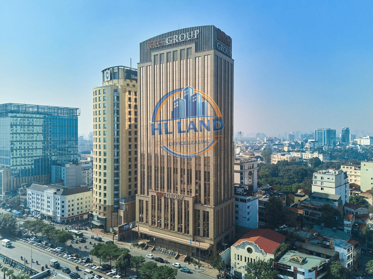 Location and Transport Advantages of BRG Tower