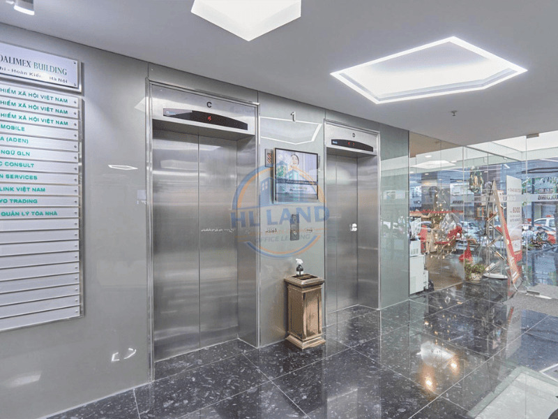 Equipment, Amenities and Services at Coalimex Building