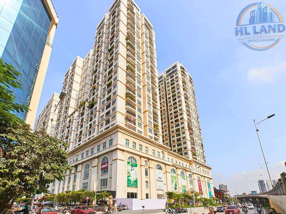 Overview of Hoa Binh Green City