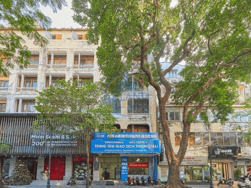 Overview of IBC Building