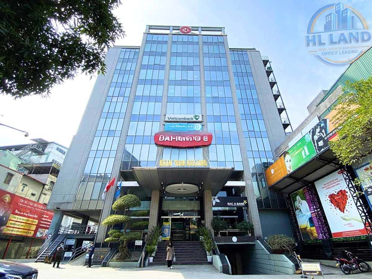 Overview of Kham Thien Building