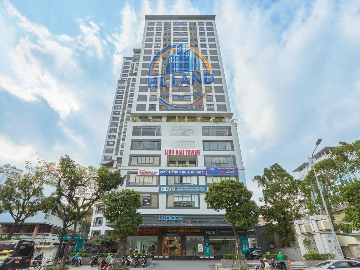 Overview of Lieu Giai Tower