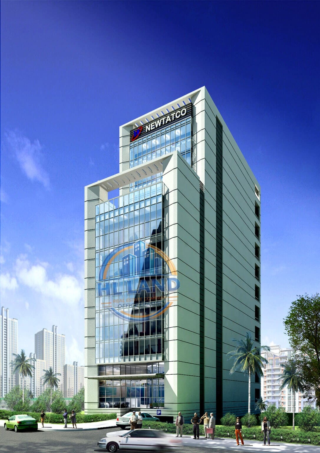 Overview of Newtatco Building