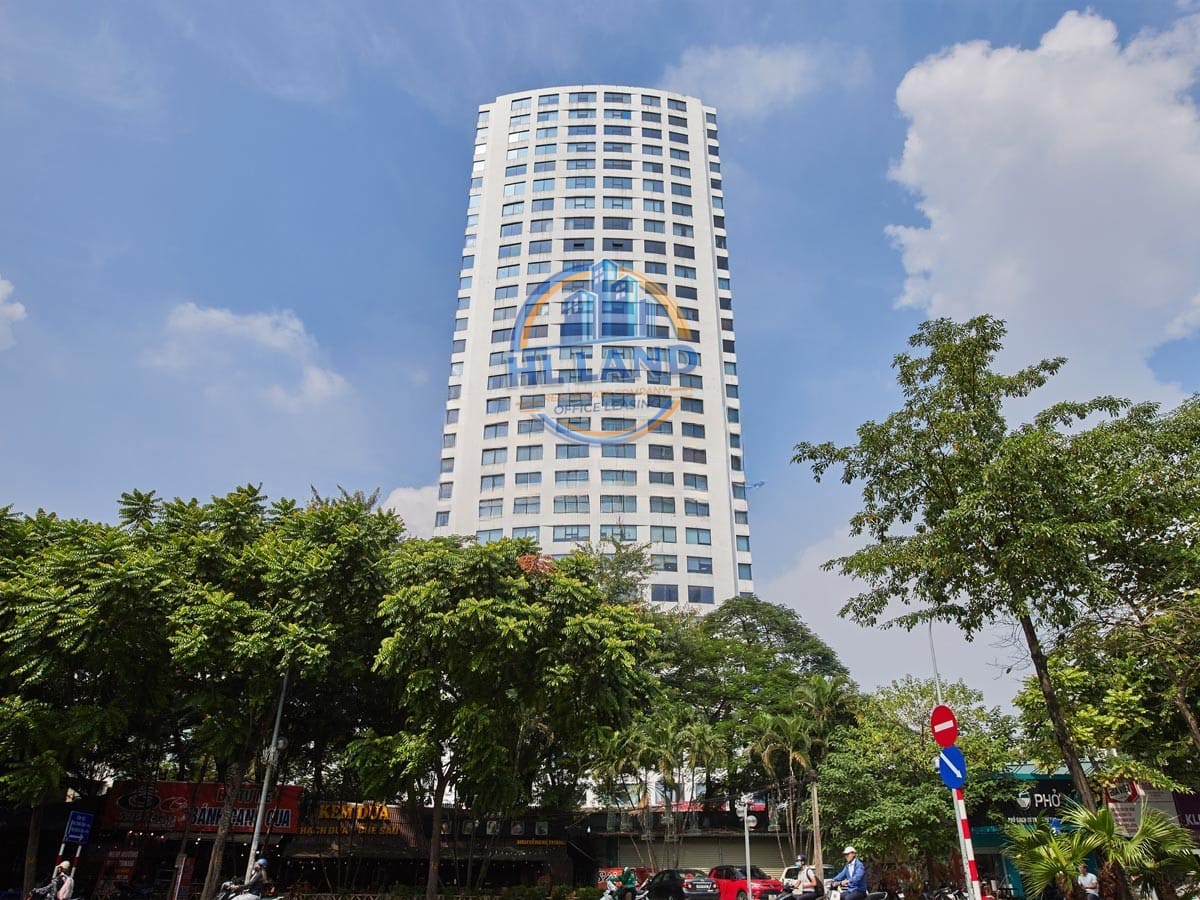 Overview of Ngoc Khanh Plaza