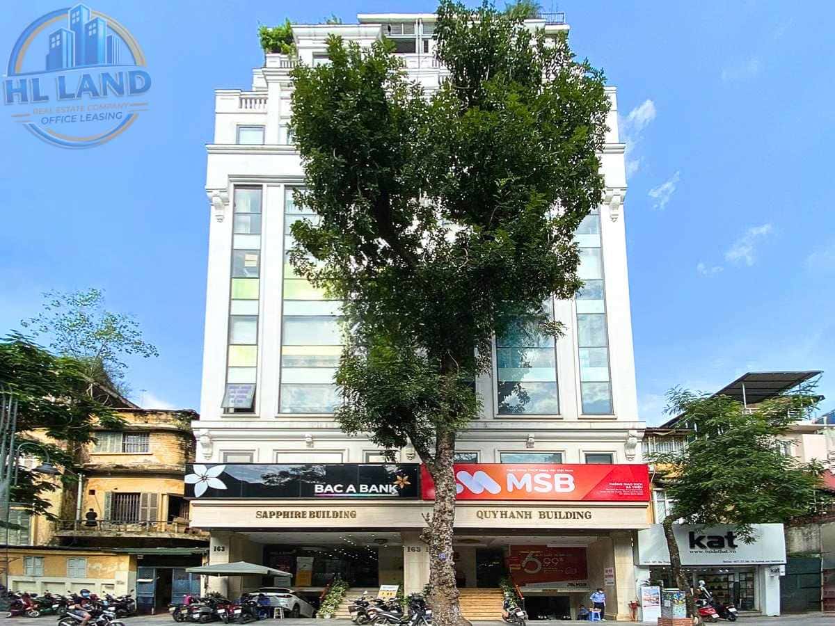 Overview of Quy Hanh Building
