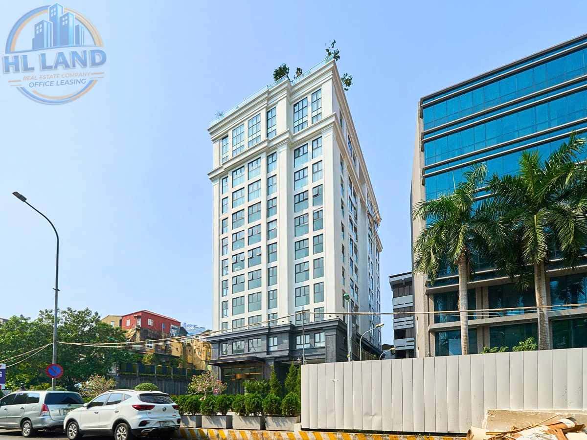 Building Scale and Office Areas at The Gloria Building