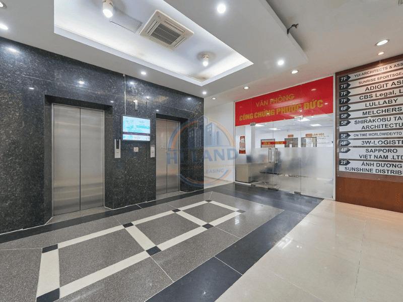 Equipment, Amenities and Services at Tran Gia Building