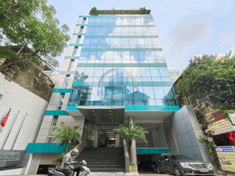 Overview of Tran Gia Building