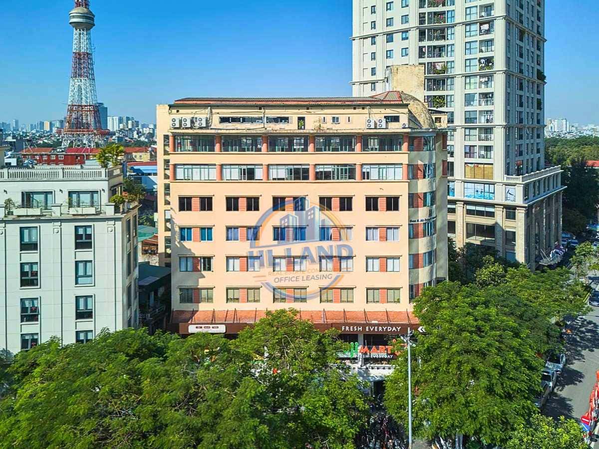 Overview of TTTM Van Ho Building