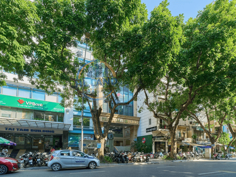 Overview of Unimex Hanoi Building