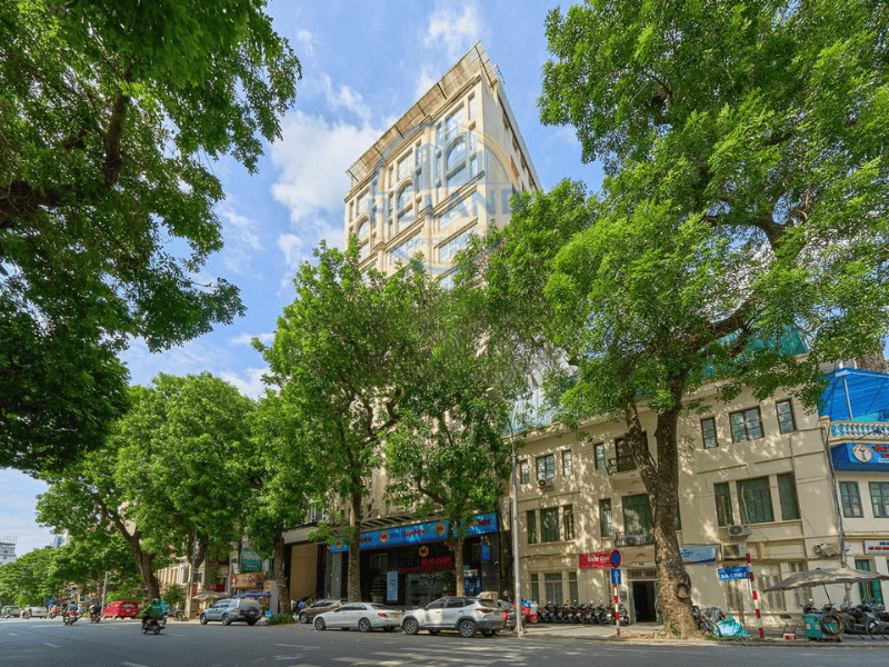 Overview of Vietbank Building
