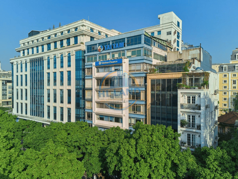 Building Scale and Office Space for Lease at VinaPlast Building