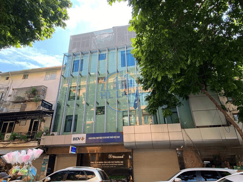 Overview of Vinexad Building