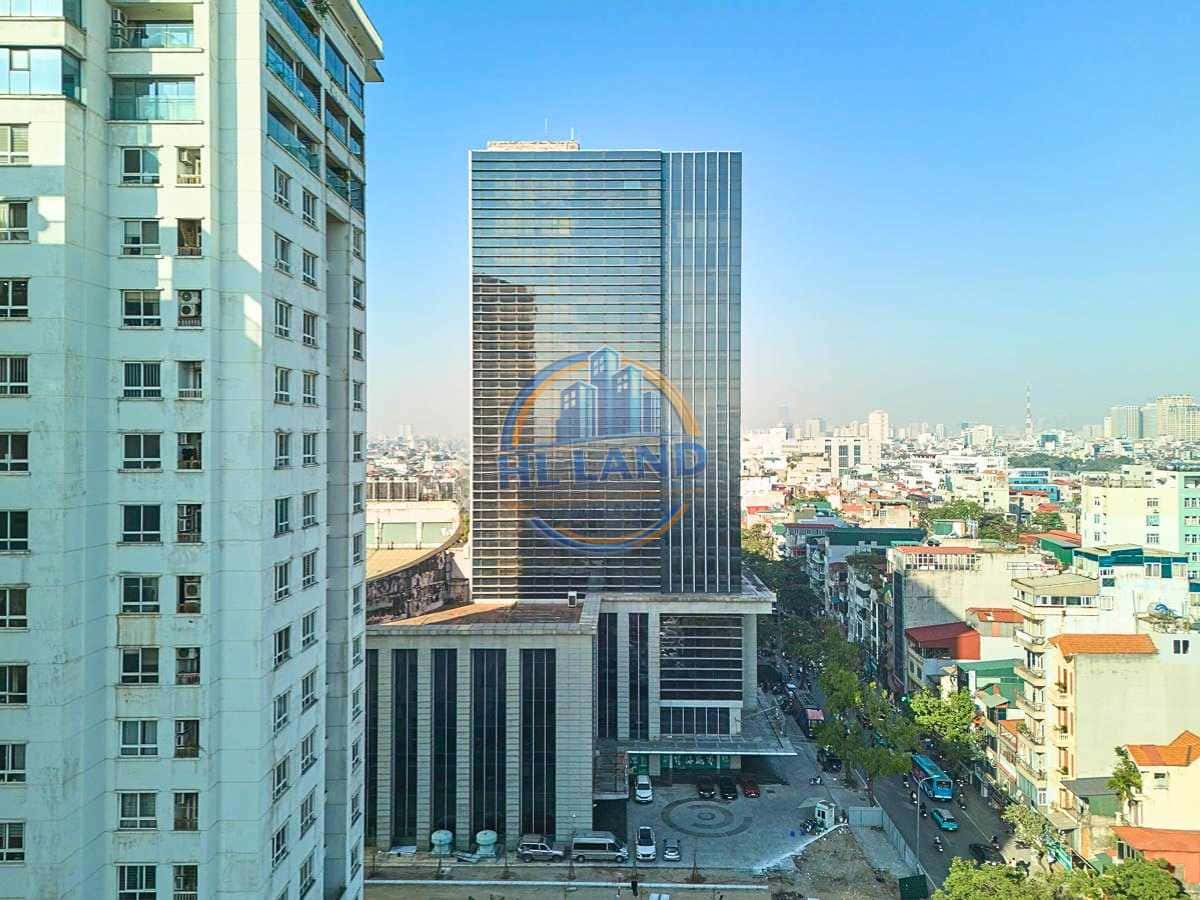 Building Scale and Office Space for Lease at VTC Lac Trung