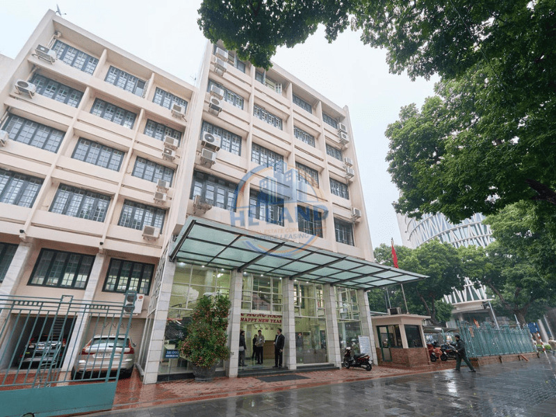 Building Scale and Office Space for Lease at 08 Tran Hung Dao Building