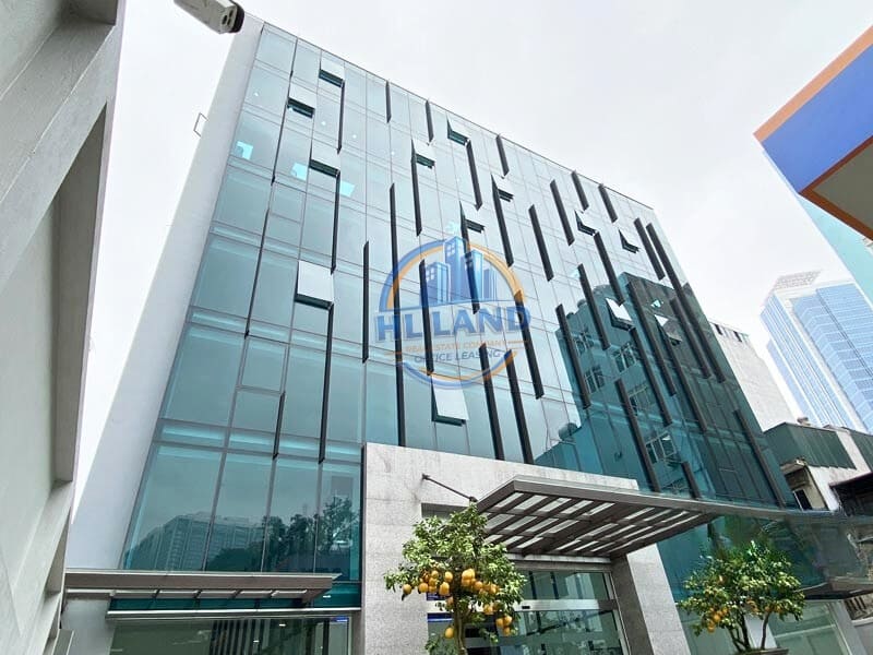 Overview of 84 Ngoc Khanh Building