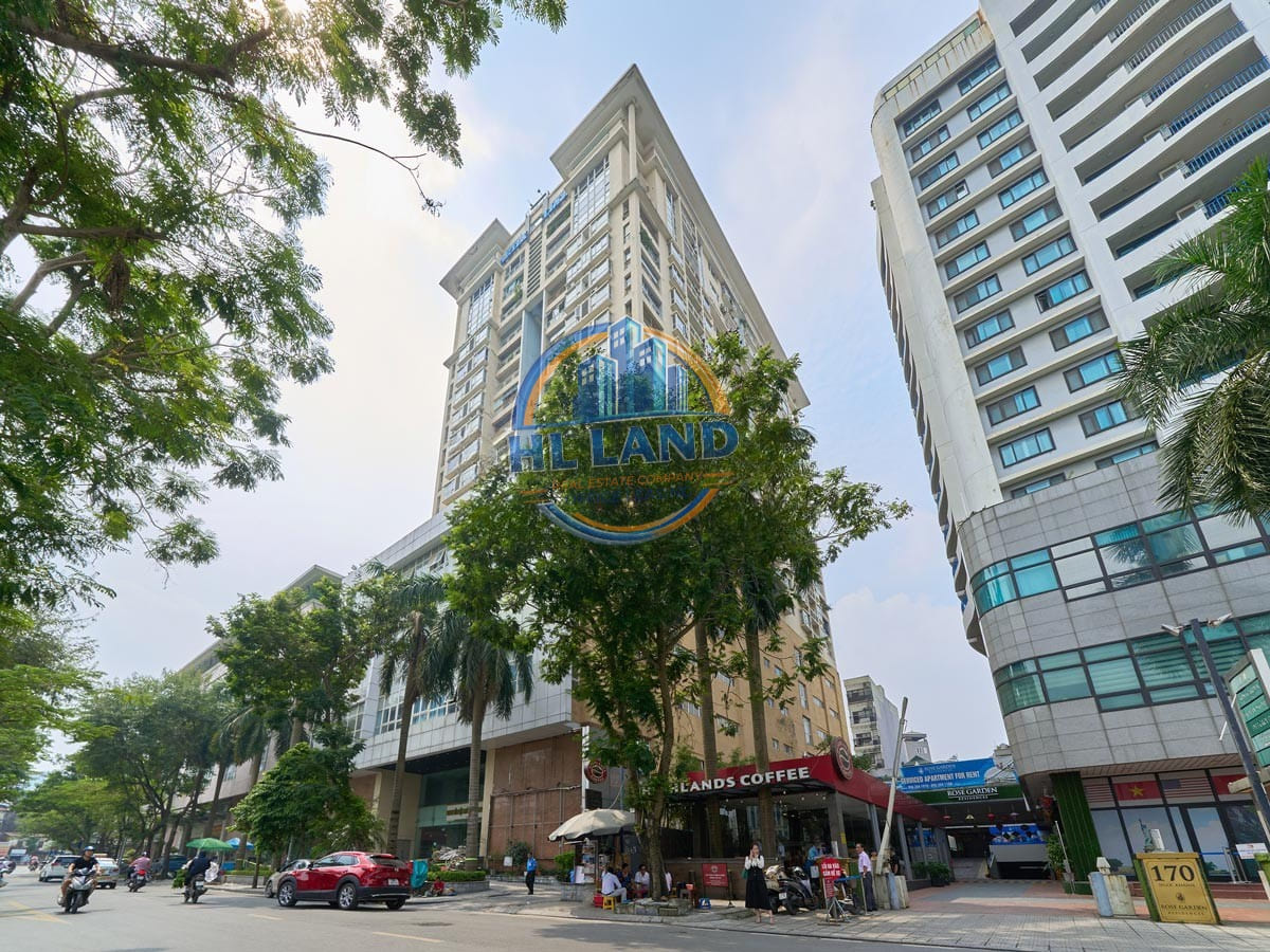 Building Scale and Office Areas at Artex Building