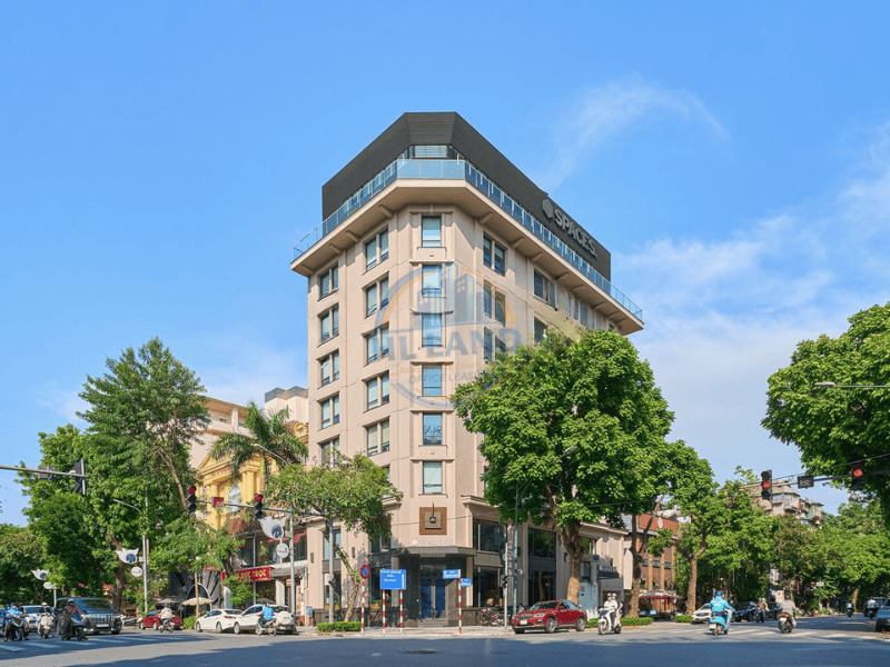 Building Scale and Office Space for Lease at Belvedere