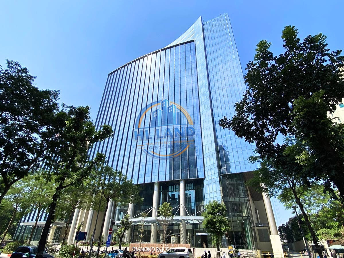 Building Scale and Office Areas at BRG Diamond Park Plaza