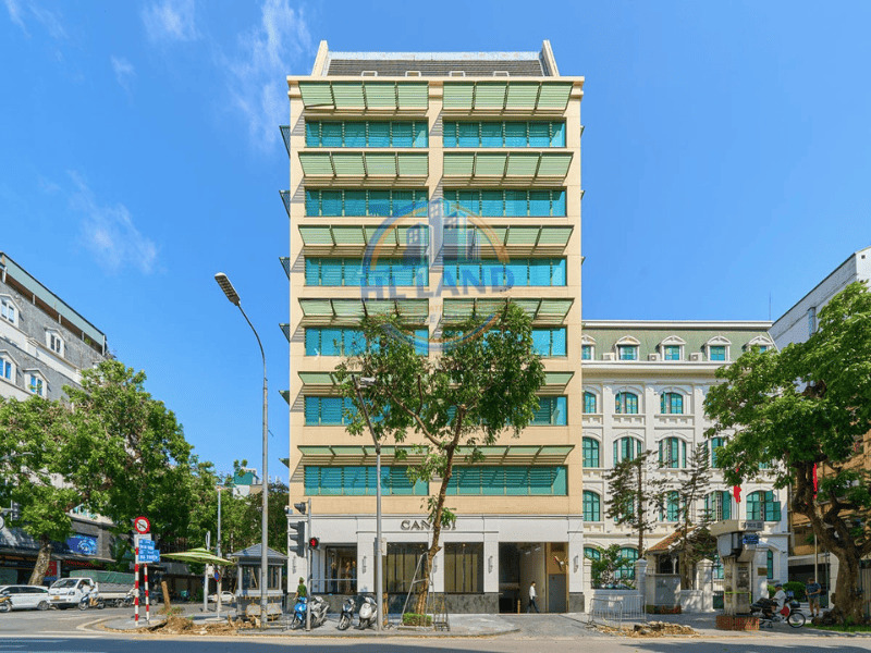 Overview of Central Building
