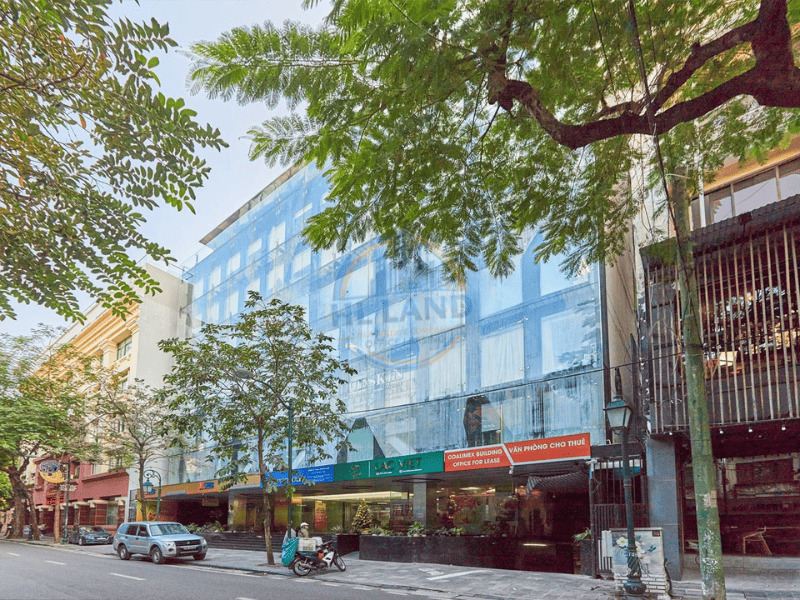 Location and Transport Connections of Coalimex Building