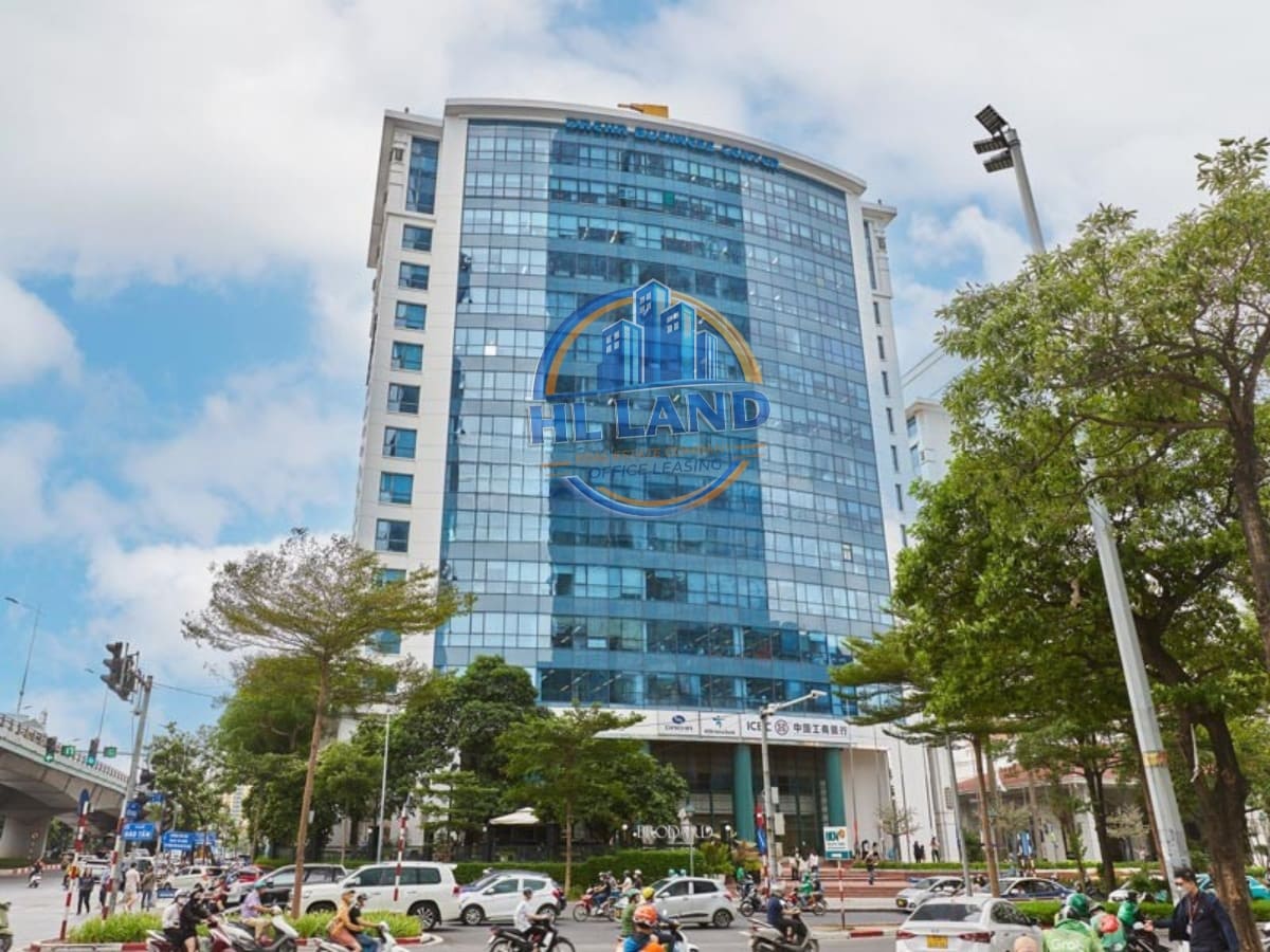 Building Scale and Office Areas at Daeha Business Center