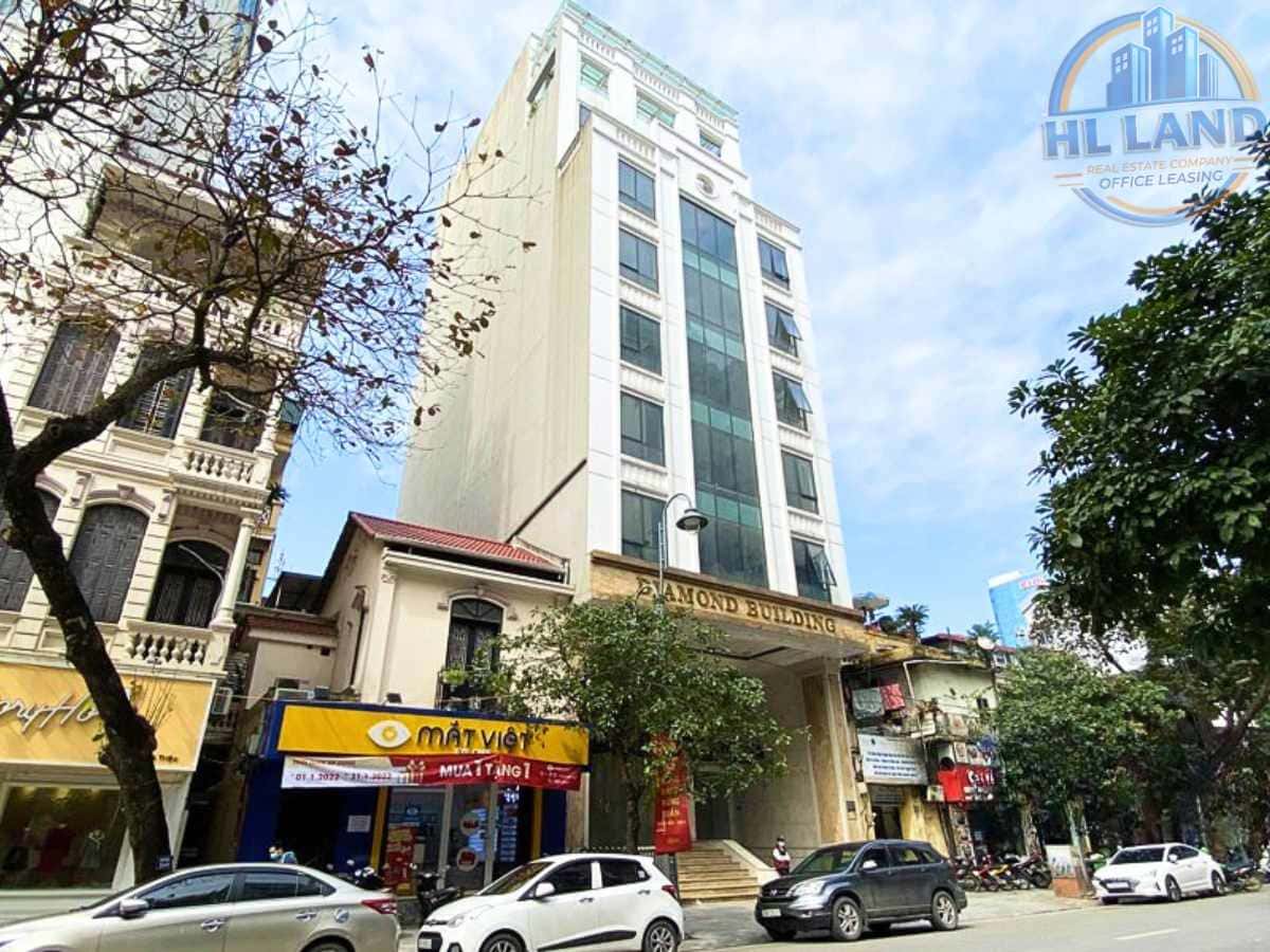 Building Scale and Office Space for Lease at Diamond Building