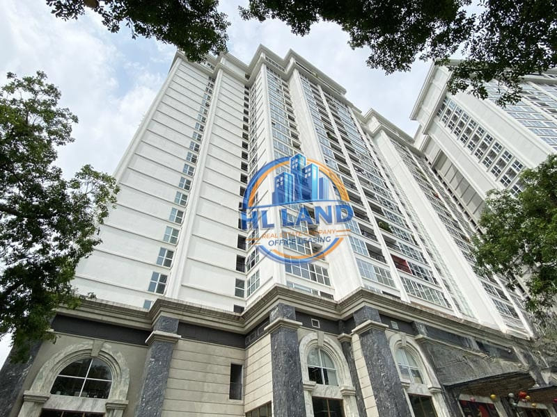 Development Scale and Office Areas at HACID Building