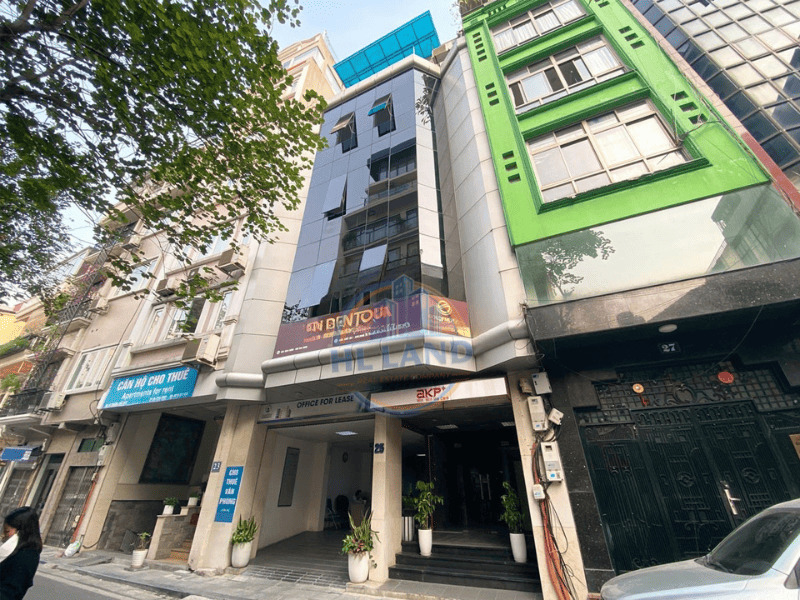 Building Scale and Office Space for Lease