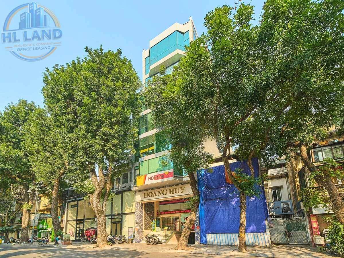 Building Scale and Office Areas for Lease at Hoang Huy Building