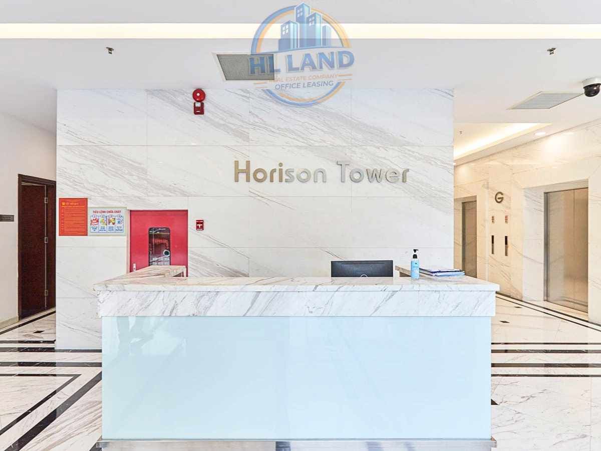 Business Environment and Typical Tenants at Horison Tower