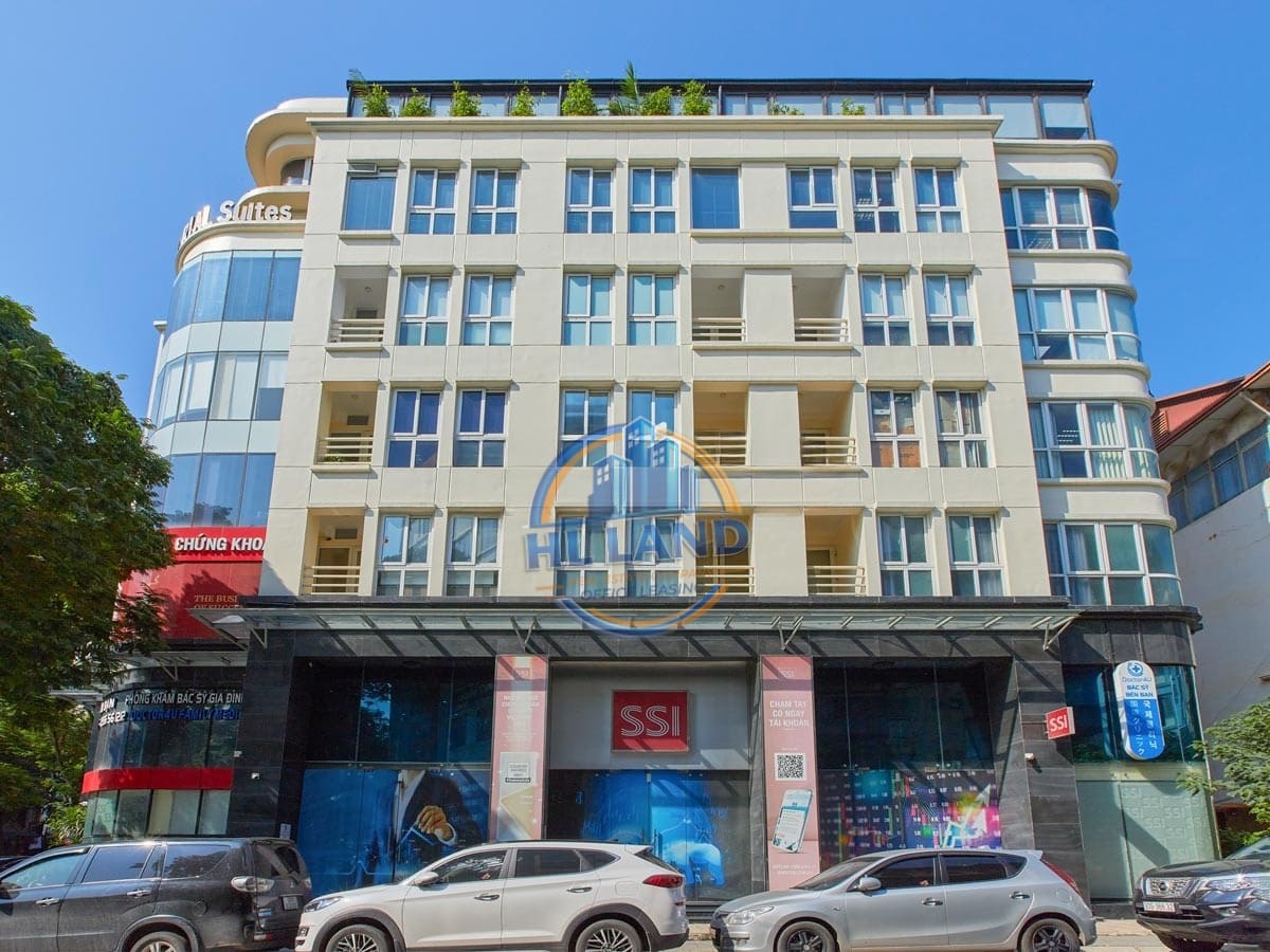 Building Scale and Office Areas at Imperial Building