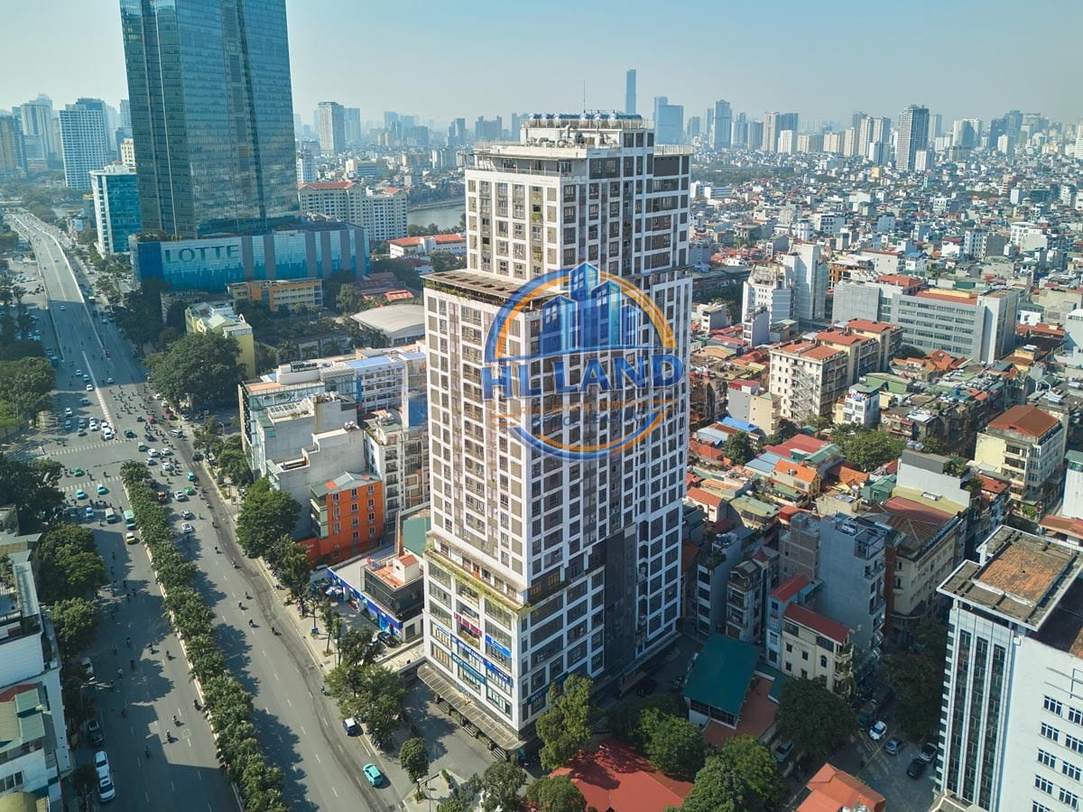 Location and Advantages of Lieu Giai Tower