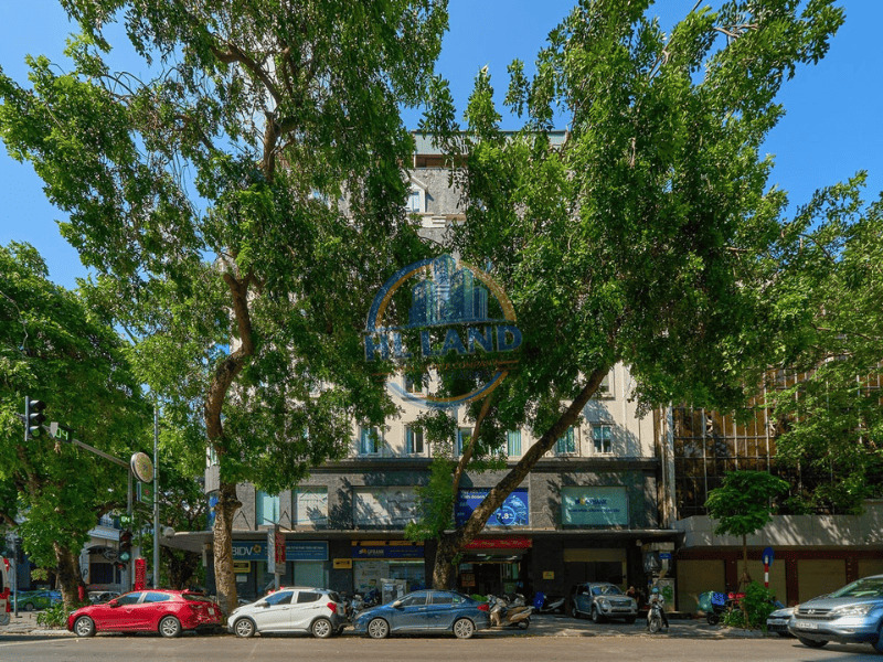 Building Scale and Office Space for Lease at Naforimex Building