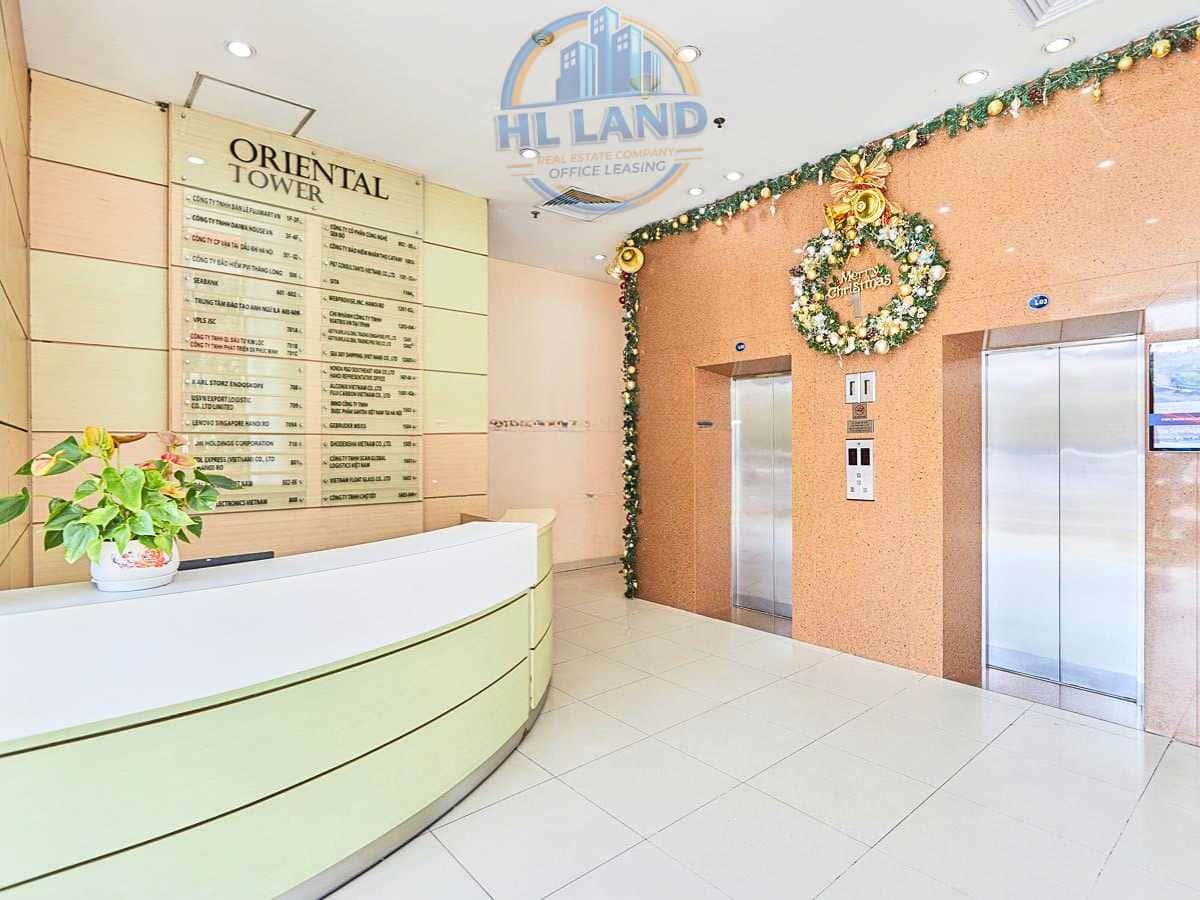 Why Should Businesses Lease an Office at Oriental Tower?