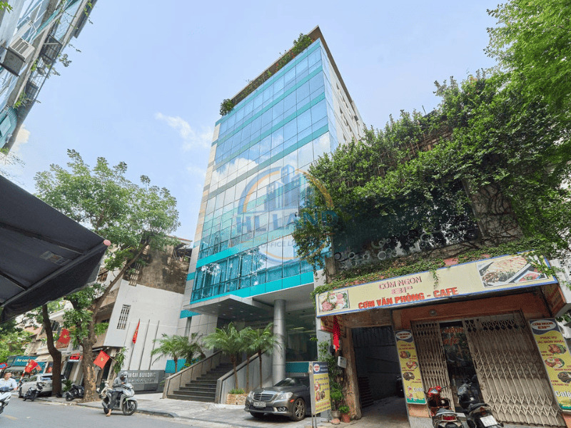 Building Scale and Office Space for Lease at Tran Gia Building