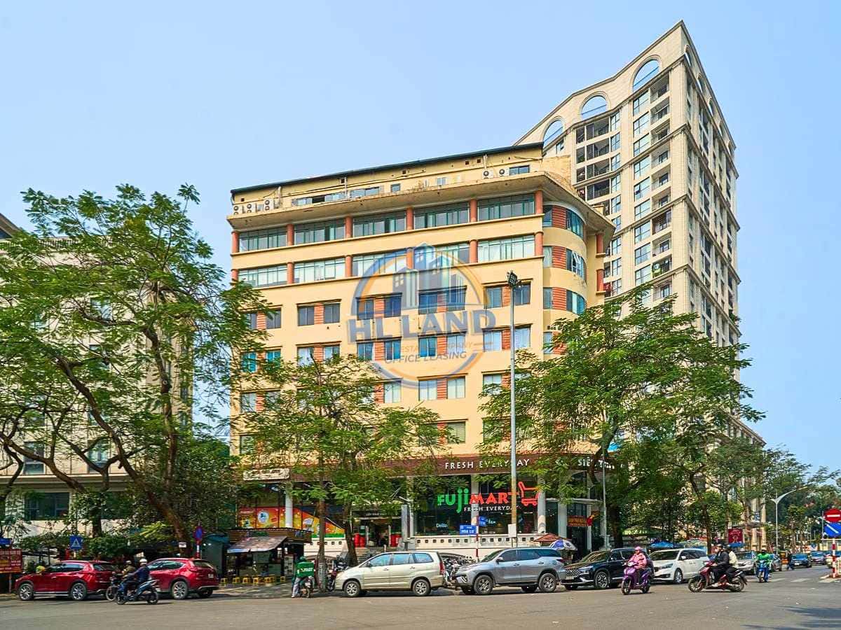 Architectural Design and Office Standards at TTTM Van Ho Building
