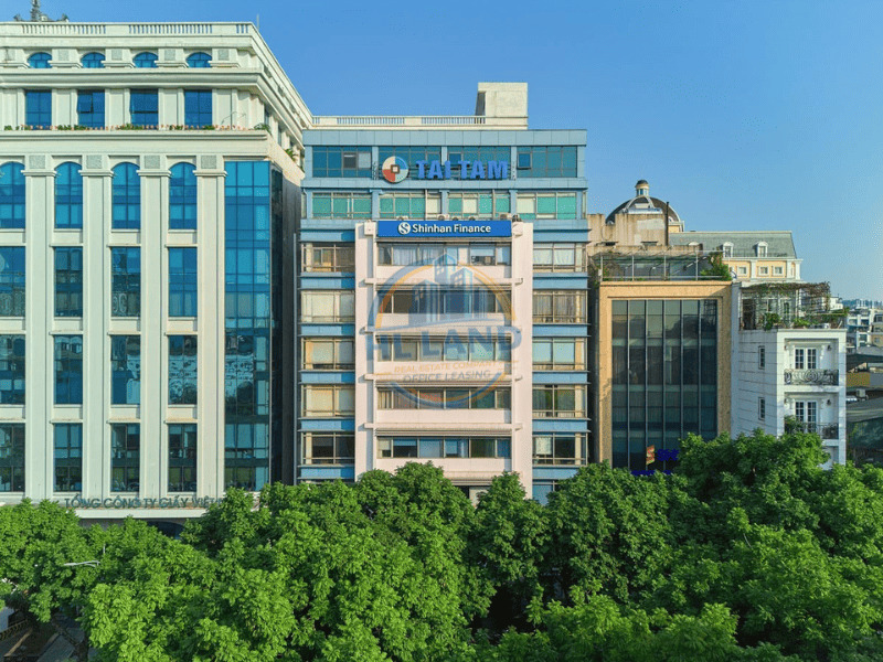 Overview of VinaPlast Building
