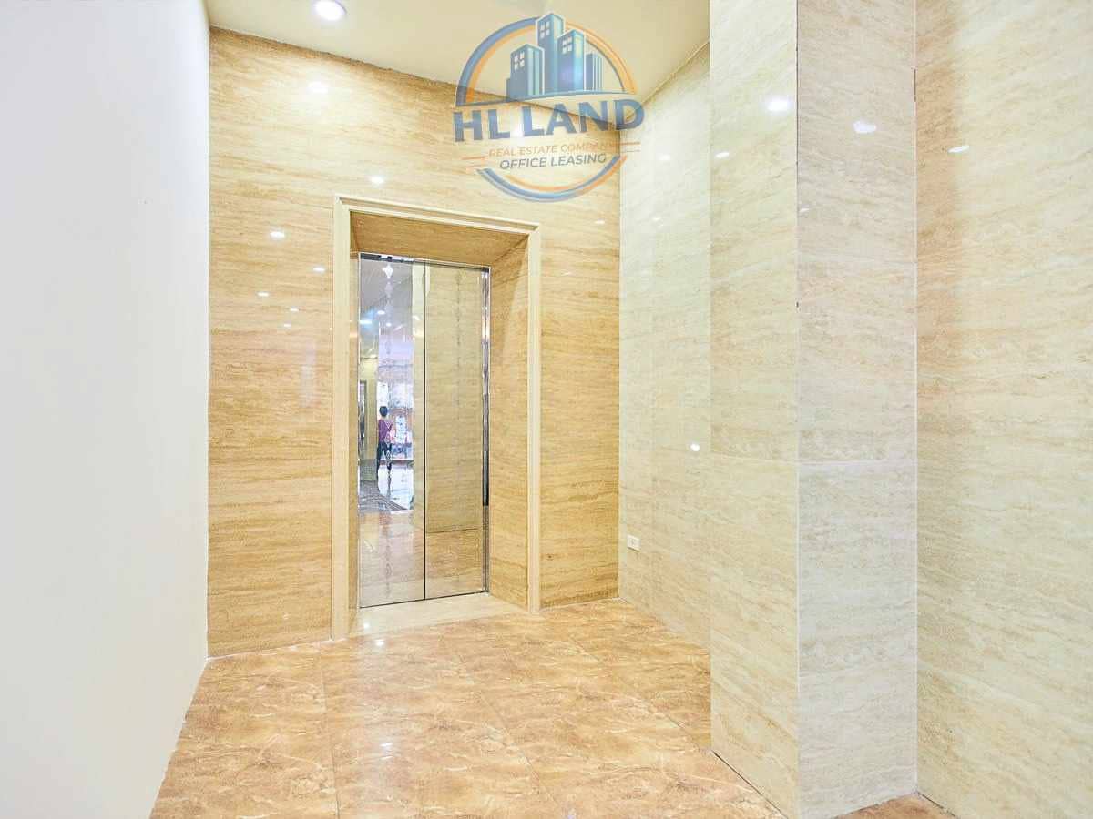 Equipment, Amenities, and Services at 141 Ba Trieu Building