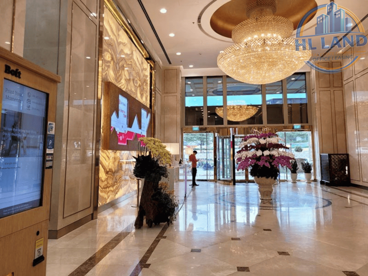 Architecture and Office Standards at BRG Tower