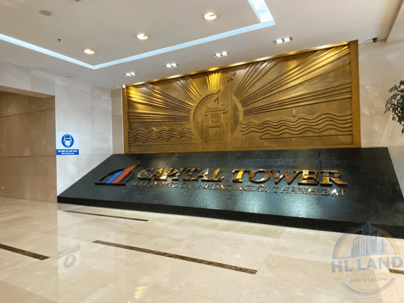 Architecture and Office Standards at Capital Tower