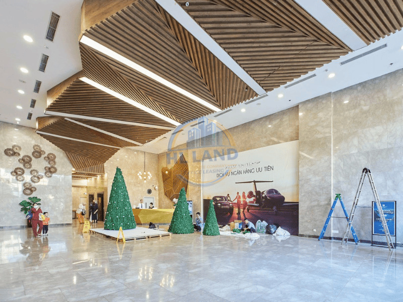 Architecture and Office Standards at Hanoi Tower
