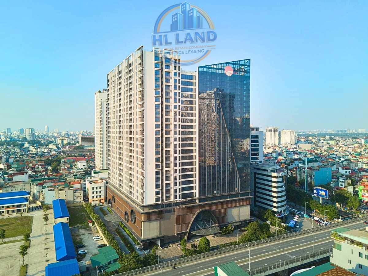 Building Scale and Office Areas for Lease at Hinode City