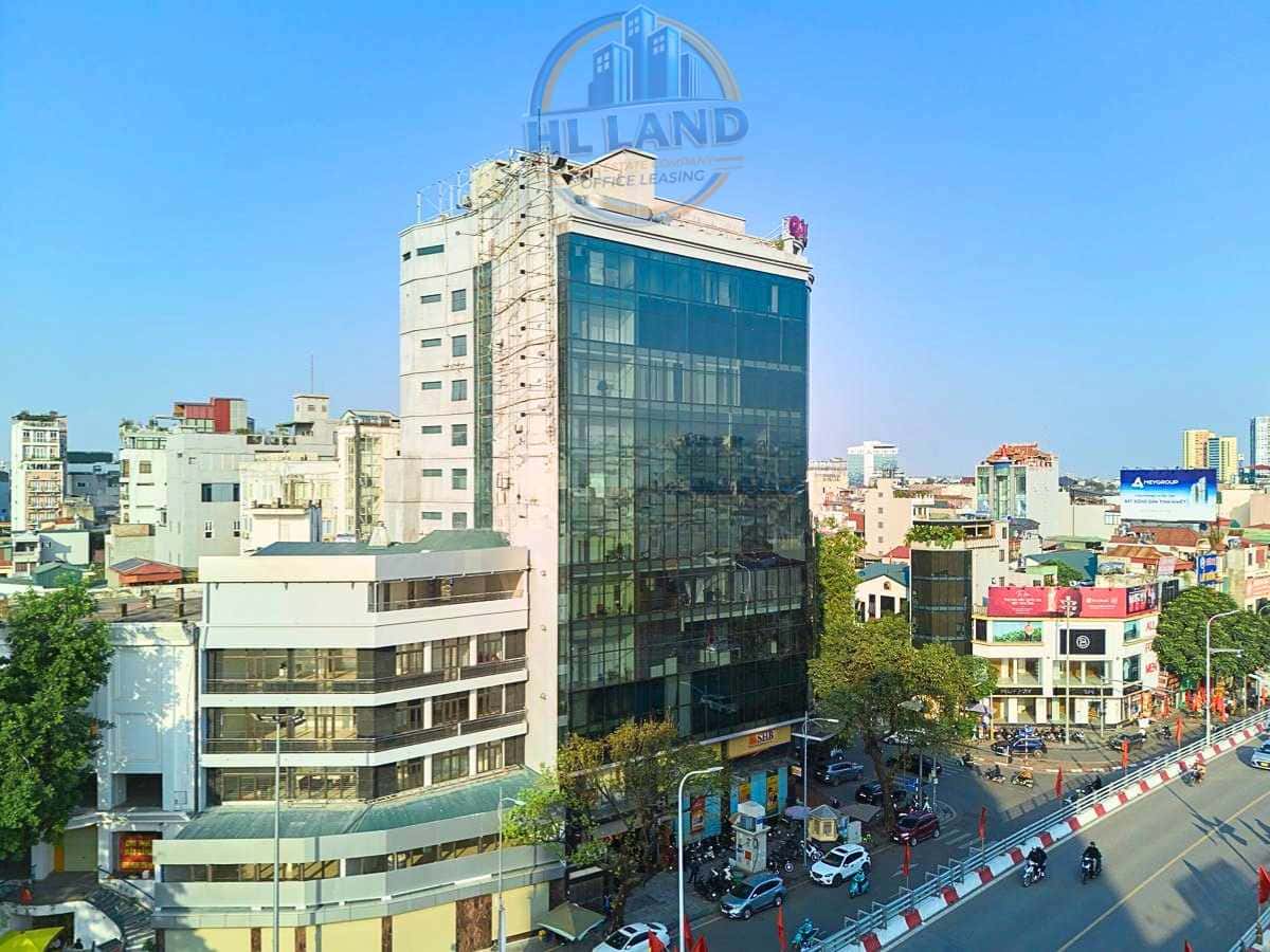 Building Scale and Office Areas for Lease at Thai Binh Building