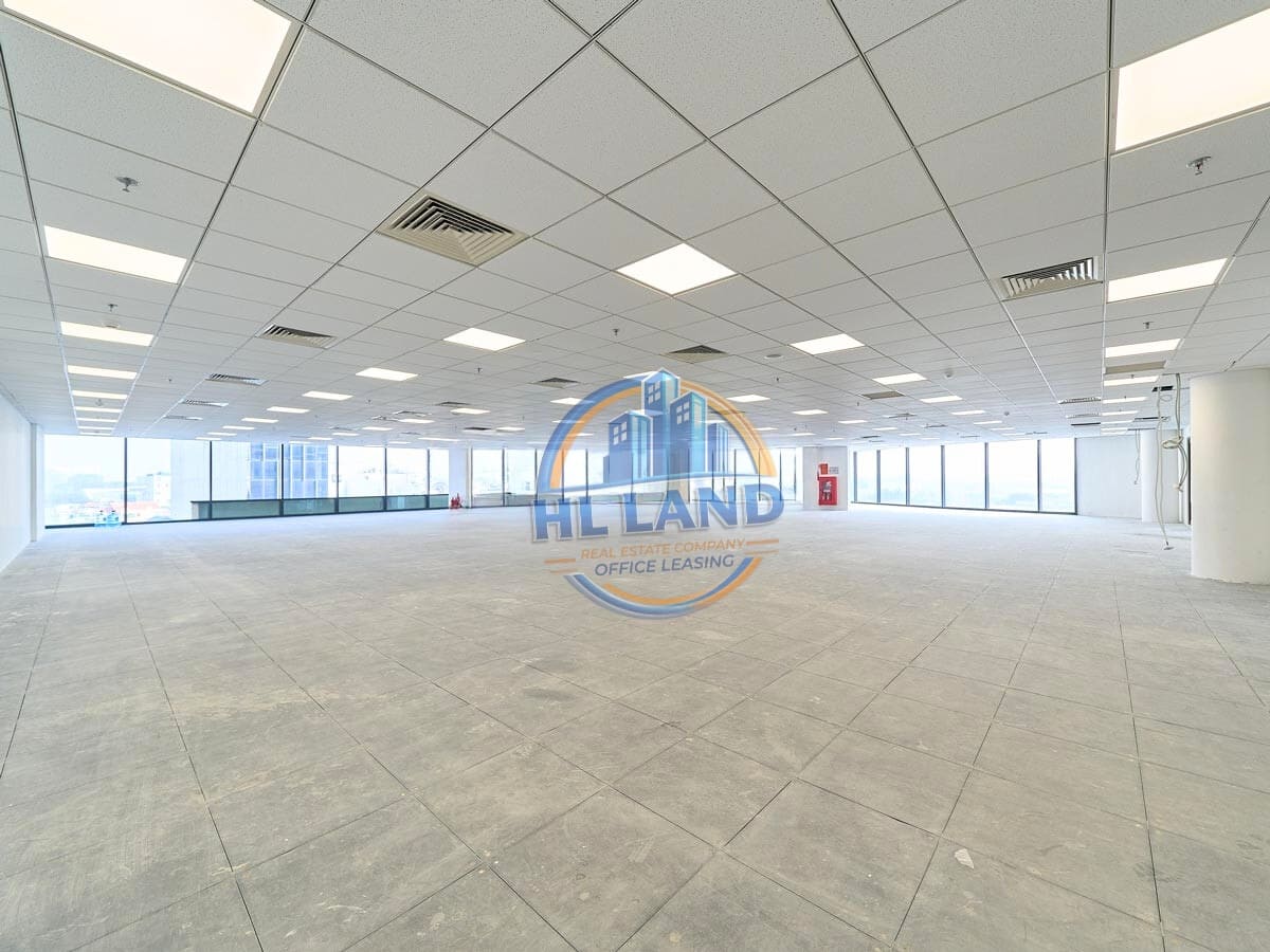 Office Rental Price and Vacancies at Tien Bo Plaza