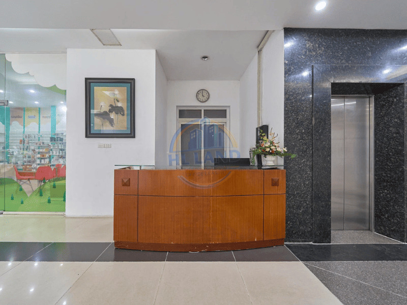 Architecture and Office Standards at Tran Gia Building
