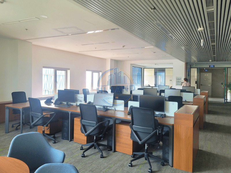 Architecture and Office Standards at Viet Phat Tower