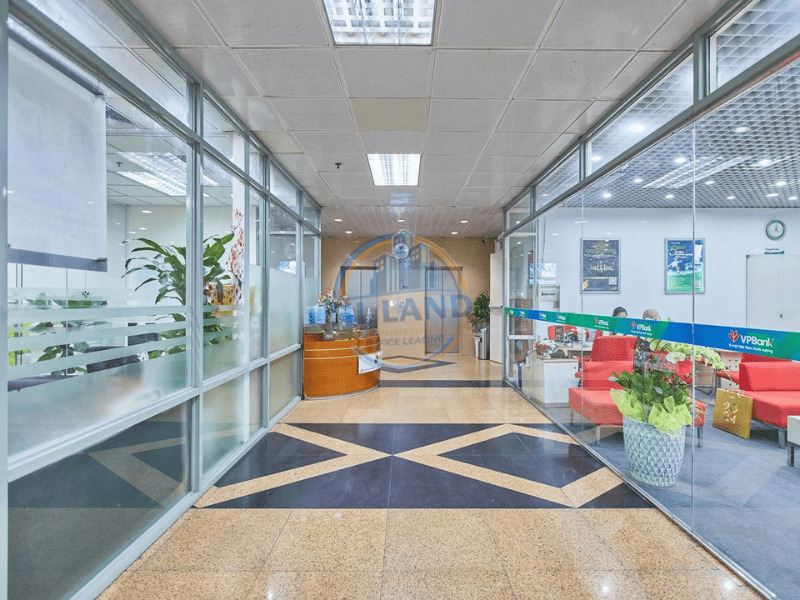 Architecture and Office Standards at VinaPlast Building