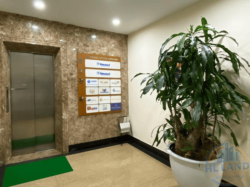 Equipment, Amenities and Services at Vinexad Building