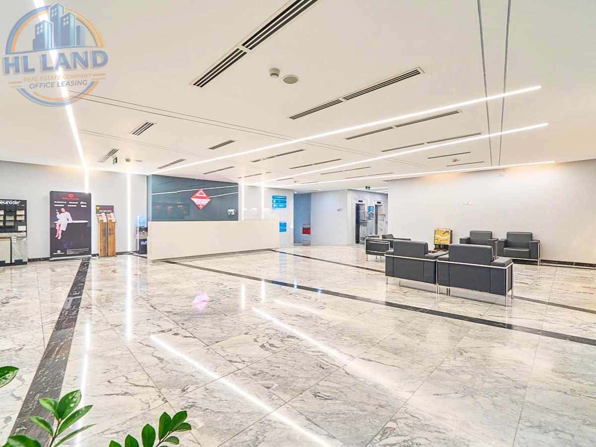 Architecture and Office Standards at VNCC Building